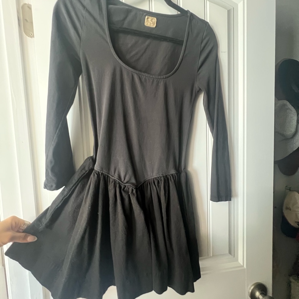 Onda Drop Waist Mini Dress Free People